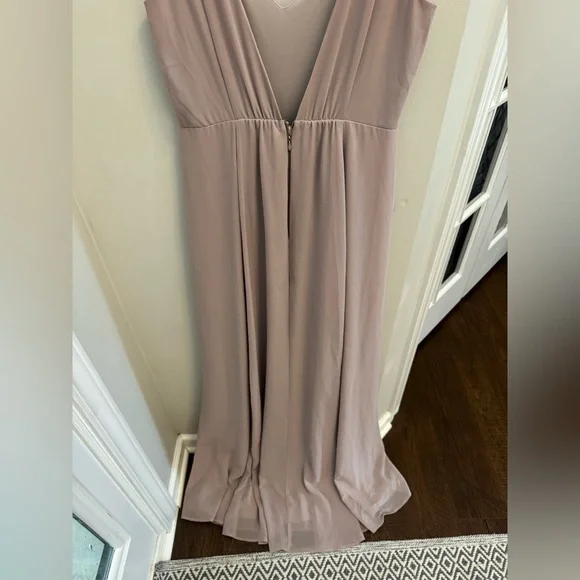 Show Me Your MuMu Jenn Maxi dress in Dusty Rose - Picture 7 of 8